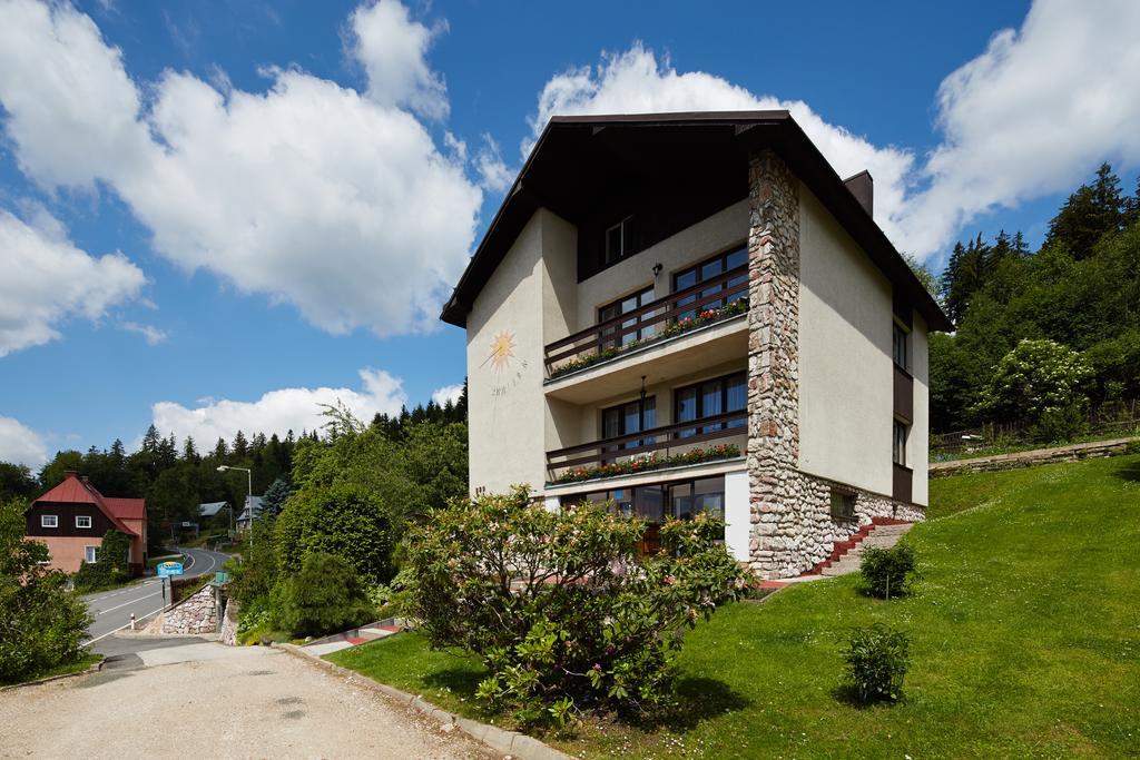 Pension U Slunce Janske Lazne Exterior photo