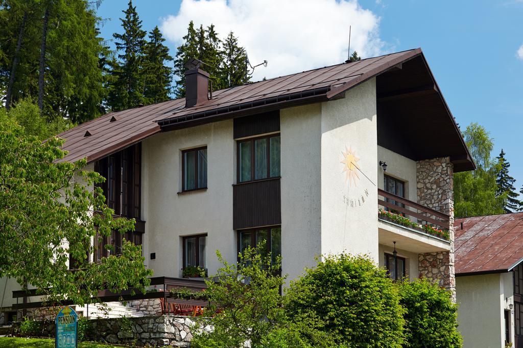 Pension U Slunce Janske Lazne Exterior photo